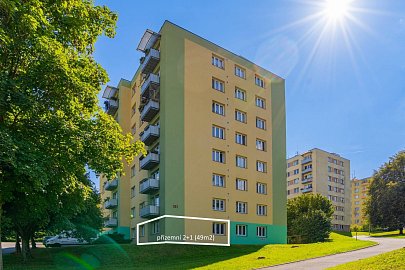 Prodej bytu 2+1 49 m², Sídliště Plešivec, Český Krumlov-Plešivec
