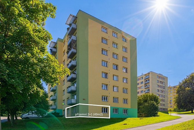 Prodej bytu 2+1 49 m², Sídliště Plešivec, Český Krumlov-Plešivec