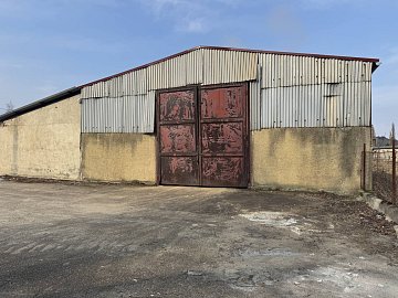 Pronájem komerčních prostor sklady 345 m², Černá v Pošumaví,Český Krumlov,Jihočeský kraj