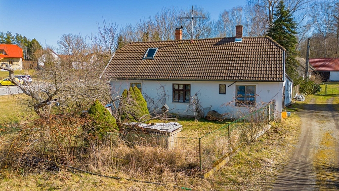 Prodej domu rodinný 87 m² pozemek 556 m², Mladošovice-Petrovice