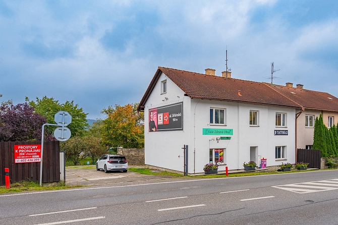 Pronájem komerčních prostor obchodní prostory 34 m², Budějovická, Český Krumlov-Domoradice