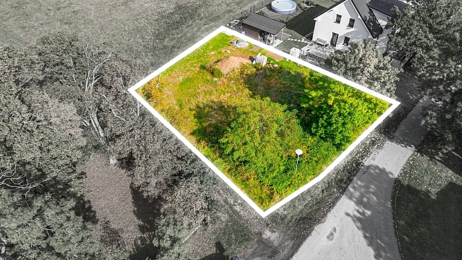 Prodej pozemku bydlení pozemek 610 m², Kamenný Újezd,České Budějovice,Jihočeský kraj