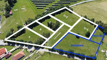 Prodej pozemku bydlení pozemek 1564 m², Přídolí,Český Krumlov,Jihočeský kraj