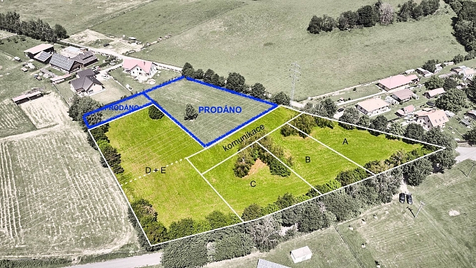 Prodej pozemku bydlení pozemek 1137 m², Přídolí,Český Krumlov,Jihočeský kraj