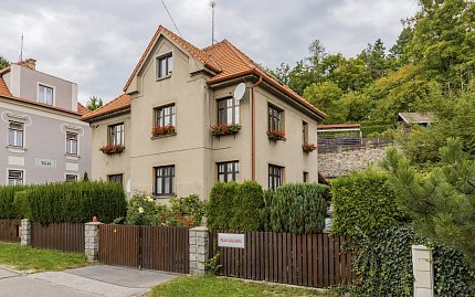 Prodej domu vila 280 m² pozemek 747 m², T. G. Masaryka, Český Krumlov-Latrán