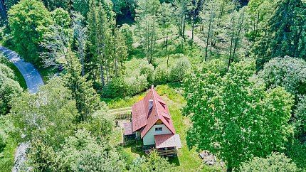 Prodej domu chata 118 m² pozemek 531 m², Bohdalovice-Suš