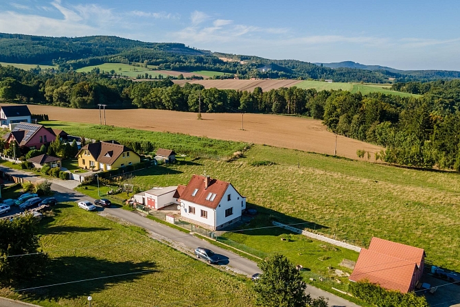 Prodej domu rodinný 180 m² pozemek 752 m², Zlatá Koruna