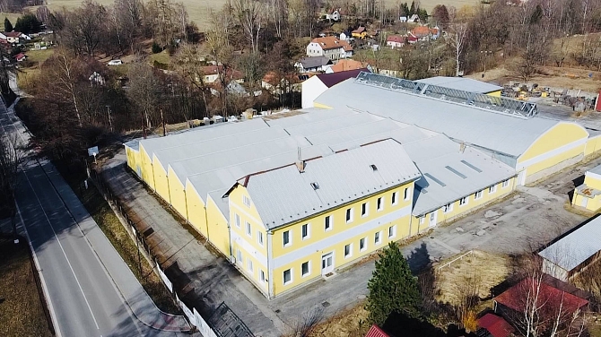 Prodej komerčních prostor výroba 18292 m², Hradecká, Nová Bystřice