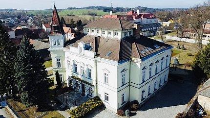 Prodej domu památka/jiné 1328 m² pozemek 4557 m², Švermova, Nová Bystřice