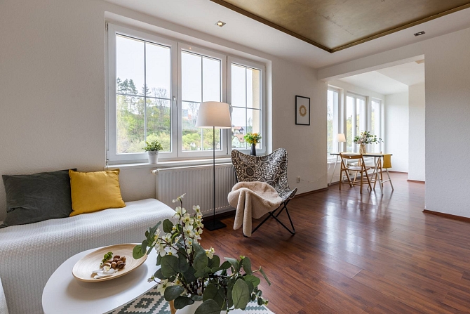 Prodej bytu 3+1 77 m², Český Krumlov-Nové Spolí