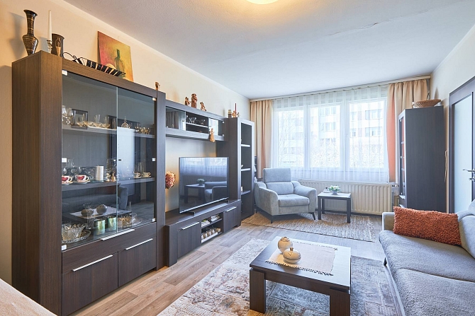 Prodej bytu 1+1 50 m², Sídliště Plešivec, Český Krumlov-Plešivec