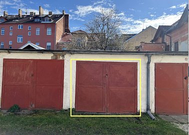 Prodej prostor garáž 19 m², České Budějovice,České Budějovice,Jihočeský kraj
