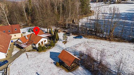 Prodej domu rodinný 84 m² pozemek 1900 m², Brloh-Janské Údolí