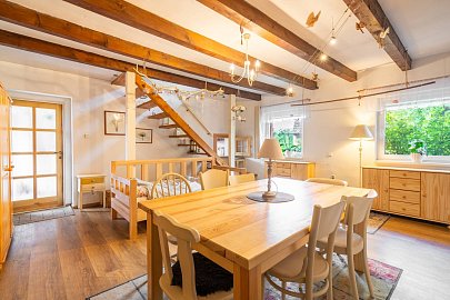 Prodej domu rodinný 105 m² pozemek 371 m², Jistebník, Rožmitál na Šumavě-Čeřín