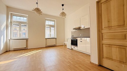 Pronájem bytu 1+kk 29 m², Dobrovodská, České Budějovice-České Budějovice 4